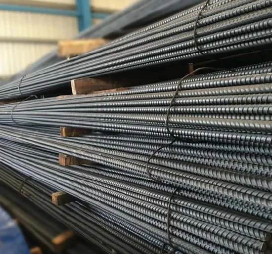 Stock Hrb 400 500 Steel Rebar Rod 10mm 12mm 18mm