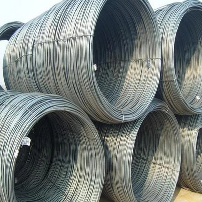 High Quality ASTM Hot Rolled Metal Price Carbon Steel Wire Iron Rod