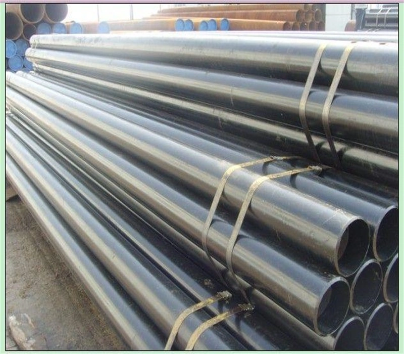 Factory Wholesale Round Carbon Pre Galvanized Round Steel Pipe