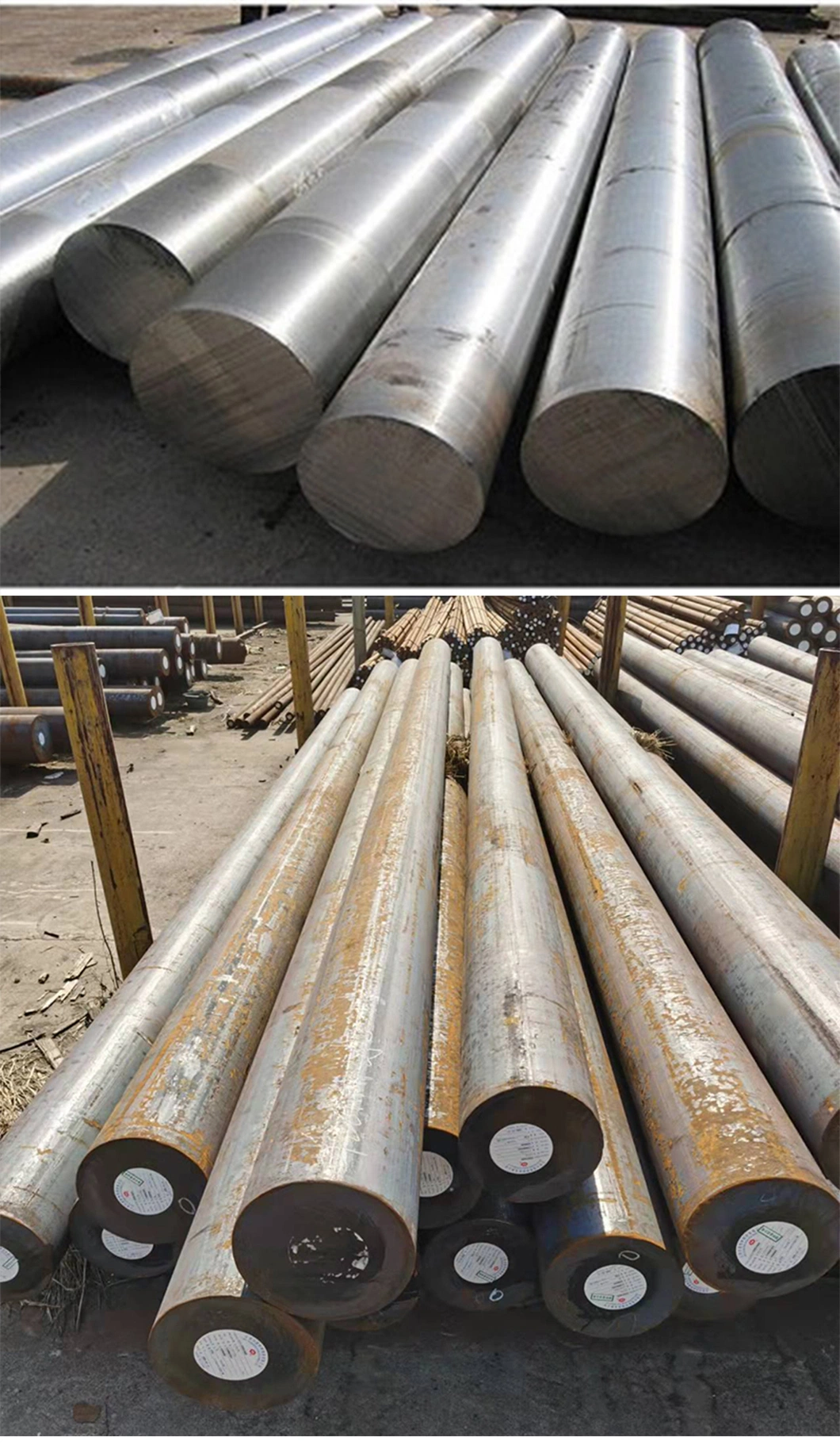 ASTM Ms JIS 1015 Mild Carbon Steel Round Bar Steel Rod Price