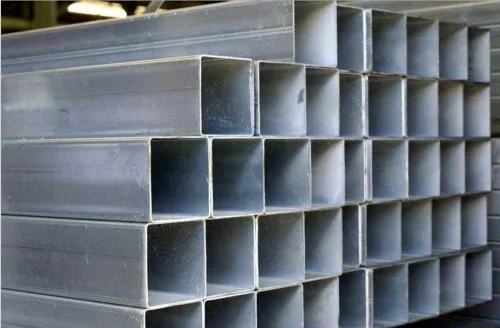 Hot Selling Galvanized Square / Round Steel Pipes and Tubes