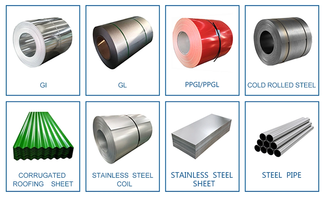 Cold Rolled Steel Grades Spec SPCC Prime Cold Rolled Steel Coils