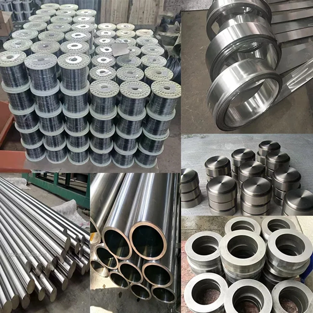 Factory Price Custom Size Pure Titanium Rod, Titanium Alloy Forged Round Bar