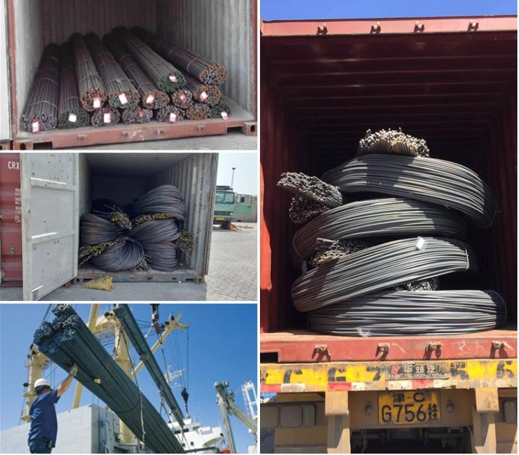 Industrial Supply High Tensile Iron Rod Steel Rebar for Construction