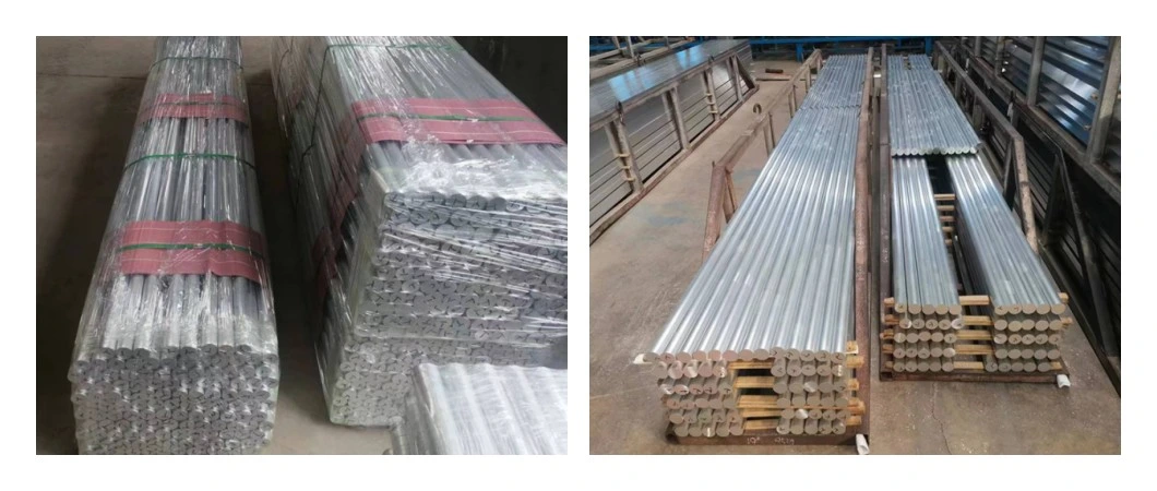 7075 T6 Aluminum Alloy Building Material High Strength Aluminium Round Bar