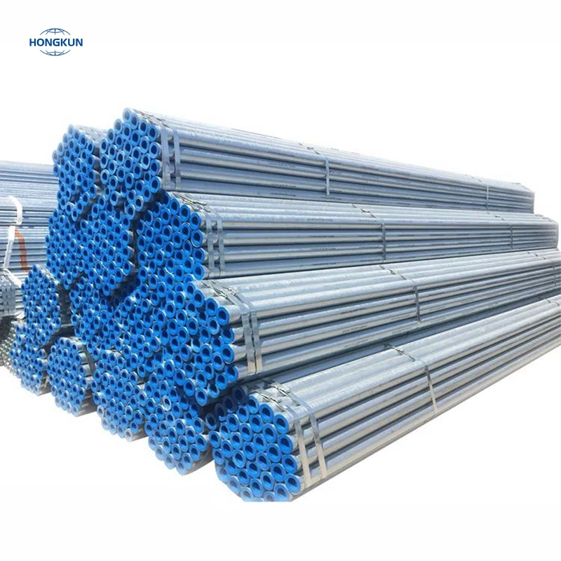 China Manufacture Z40 Z80 Z150 Round Hot DIP Galvanized Scaffold Tube for Instructions