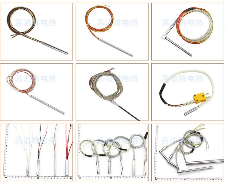 K Type Thermocouple Rods 8mm 6mm Chromel Alumel Bar