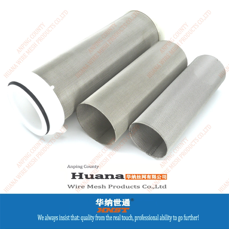 Manufacturer Supply Custom Metal Stainless Steel Perforated Filter Tube