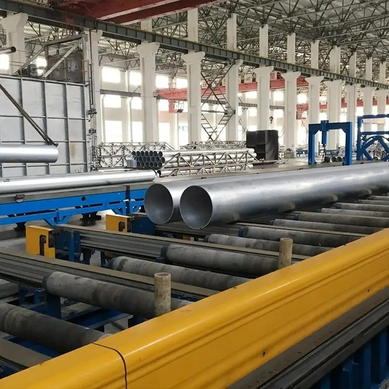 ASME SA312 Tp316L 10 Inch Od Stainless Industrial Steel Pipe