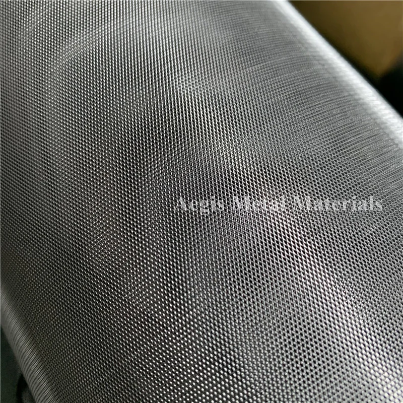 Pemfc Bipolar Plate 0.5mm Thickness Grade 1 2 Titanium Plate Metal Mesh