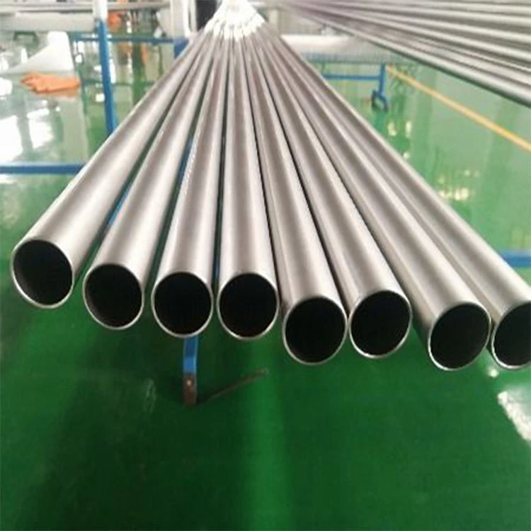 Cold Rolled Tc11titanium Tubes Seamless Pipe