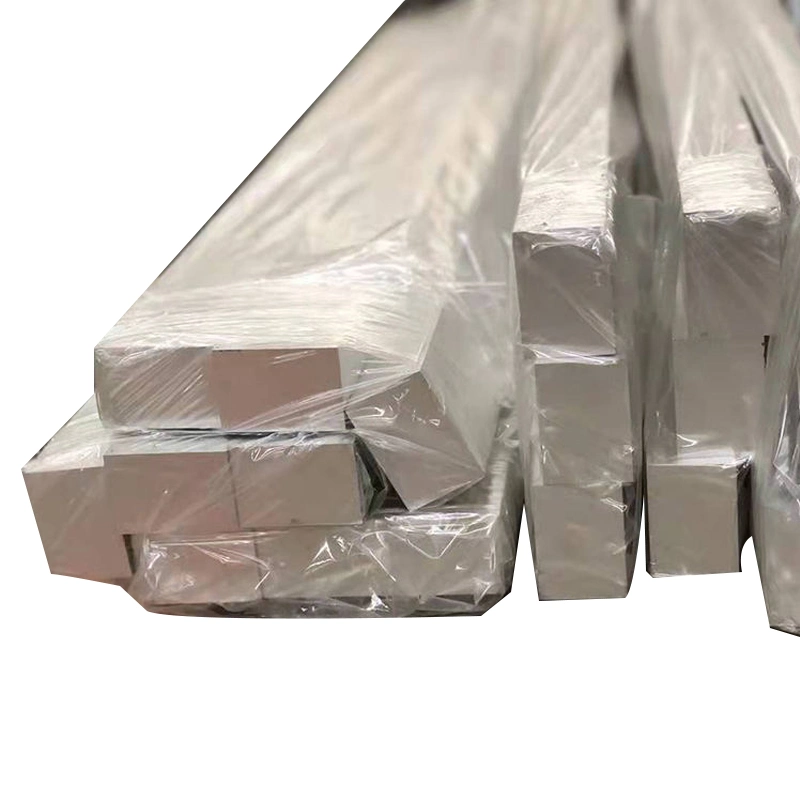 Rectangular Rod Oxidized Extruded Bar High Strength Aluminium for Parts (5000 T6)