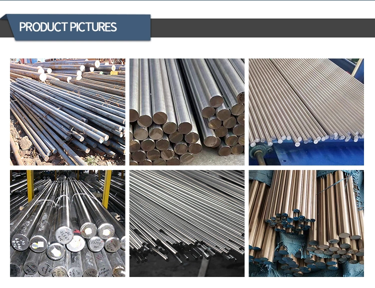 Stainless Steel Bar 201 304 310 316 321 904L ASTM A276 2205 2507 4140 310S Round Ss Steel Bar Bidirectional Stainless Steel Rod for Metals and Construction