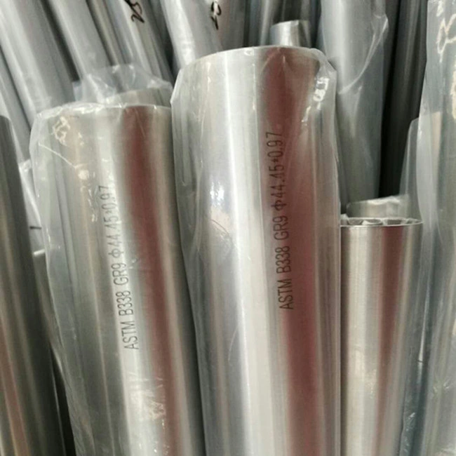 Cold Rolled Tc11titanium Tubes Seamless Pipe