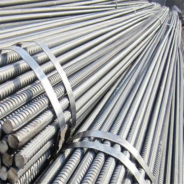 HRB400 HRB500 Hrb500e Deformed Steel Rebar Round Bar Construction Reinforcing Iron Metal Hot Rolled Round Square Stainless Carbon Steel Flat Corrugated Tmt Bar