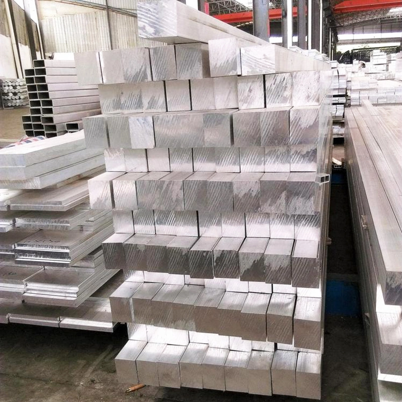 Rectangular Rod Oxidized Extruded Bar High Strength Aluminium for Parts (5000 T6)