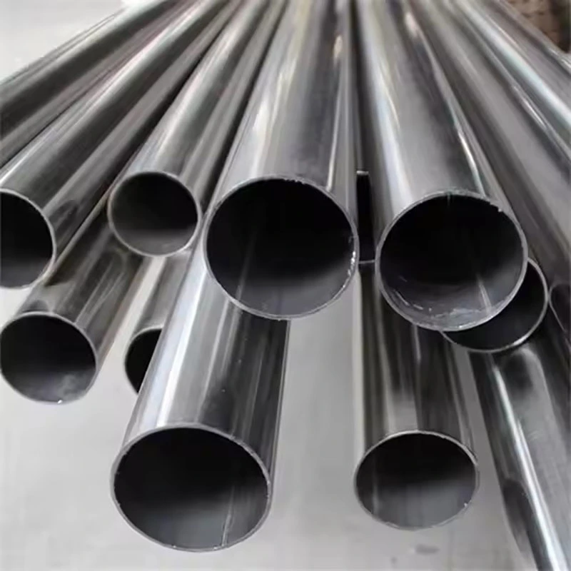 Welded Steel Hollow Section Pipe Round Shape Structural Tubes Manufacturer