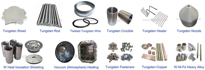 Tungsten Nickel-Iron Alloy Rod, Wnife Alloy Rod