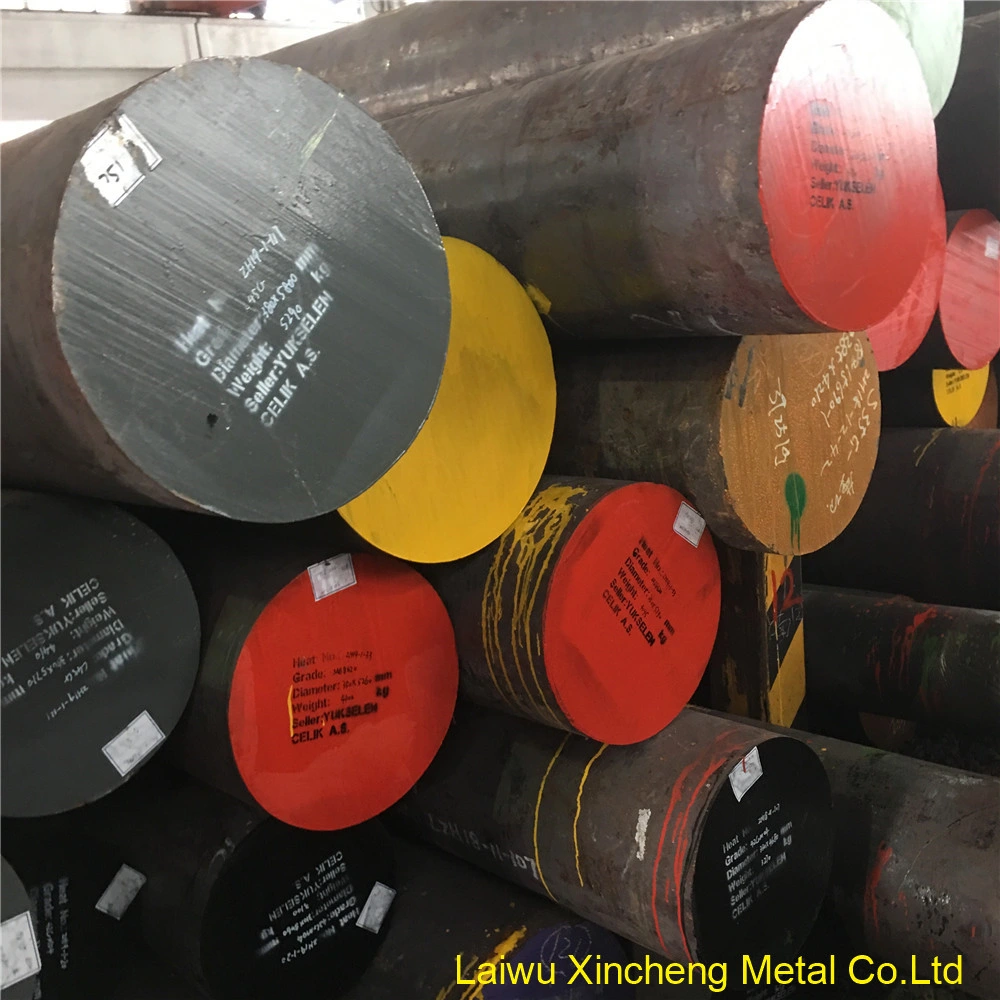 Scm440 En19 En24 En8 Forged Square Steel Bar / Forged Ring / Forged Shaft