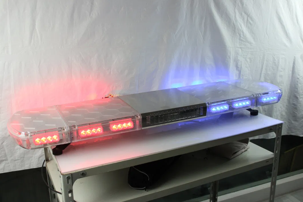 Haibang LED Lightbar Built-in Speaker Road Safety Traffic Light Bar