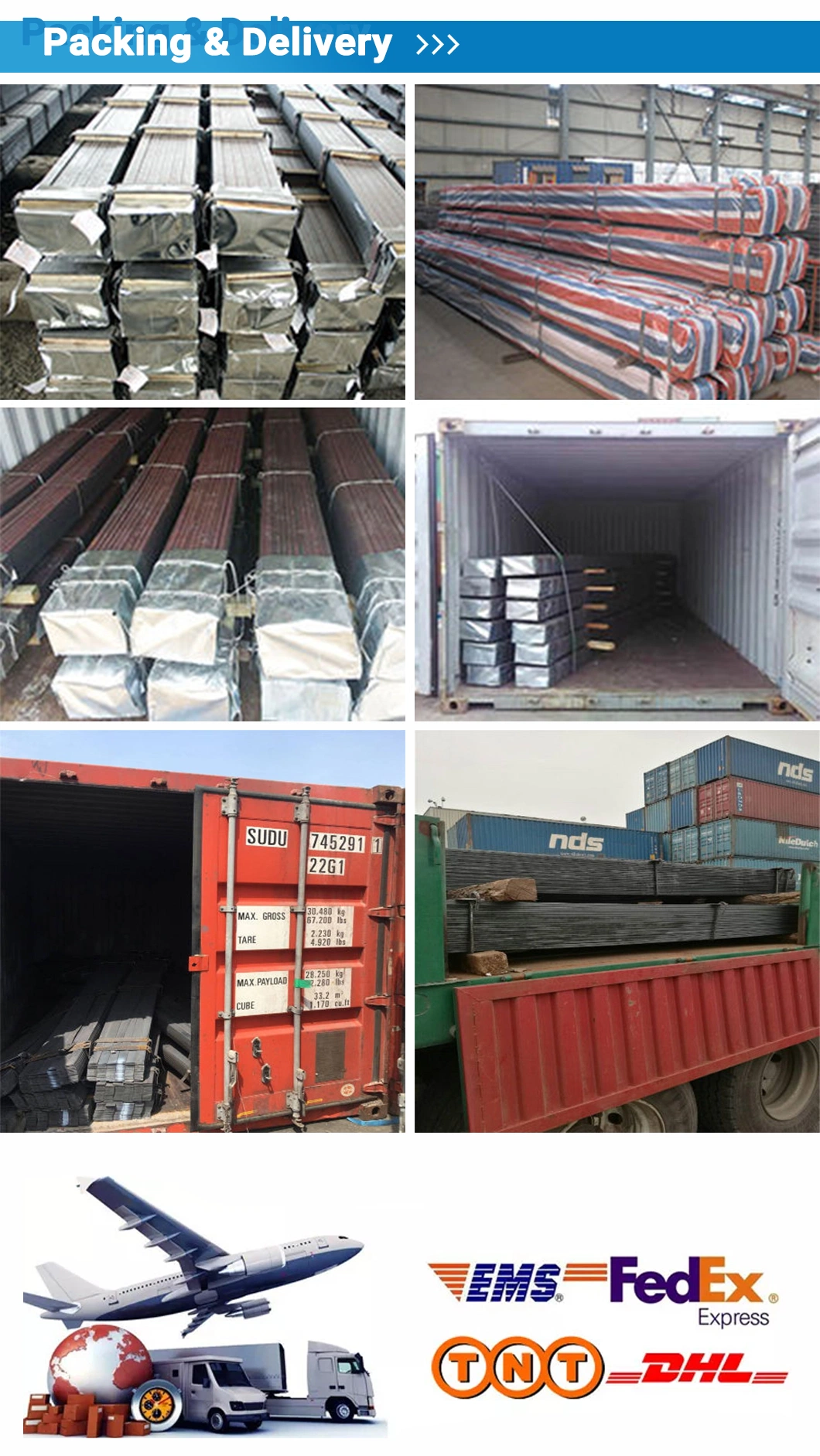 Wholesale Spring Steel Flat Bar Q235 Q255 Alloy Flat Steel