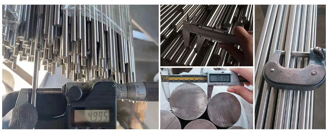 201/304/316/410/420/416 Round Stainless Steel Bar/Rod High Quality