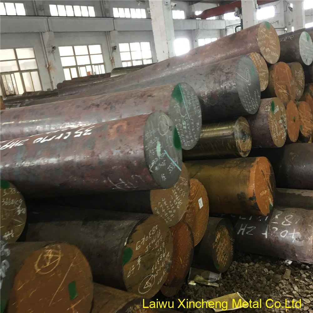 Scm440 En19 En24 En8 Forged Square Steel Bar / Forged Ring / Forged Shaft