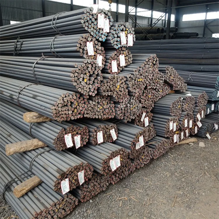 Steel Rebar Deformed Steel Rebar Iron Rods with HRB400 for Wholesales