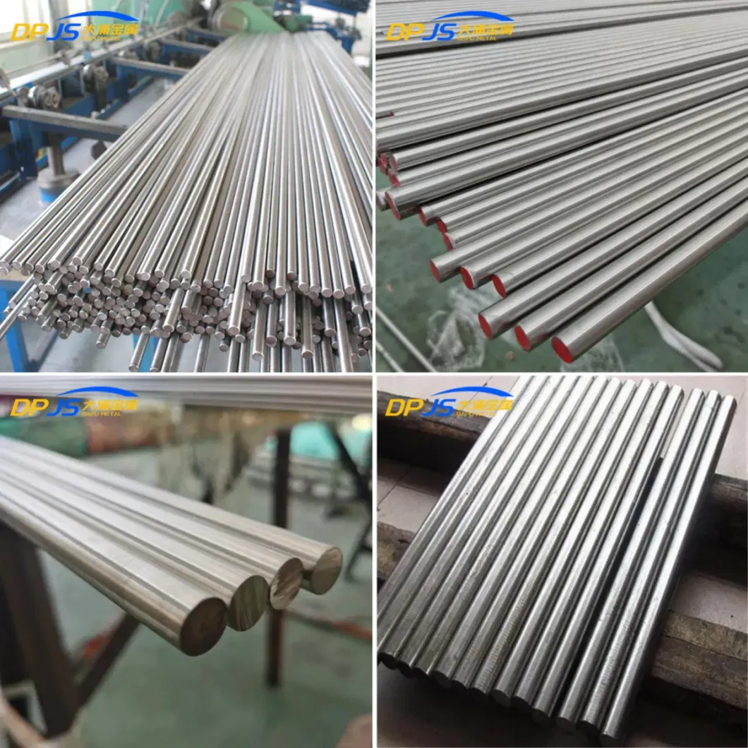 Mirror Surface 440b 440c 440f 2520si2 S32760 Stainless Steel Rod Hot Rolled