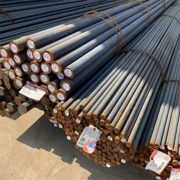 106 Ss400 Ss460 S45c St35 S50c A36 20mm Diameter Mild Carbon Steel Round Rods Flat Square Bar