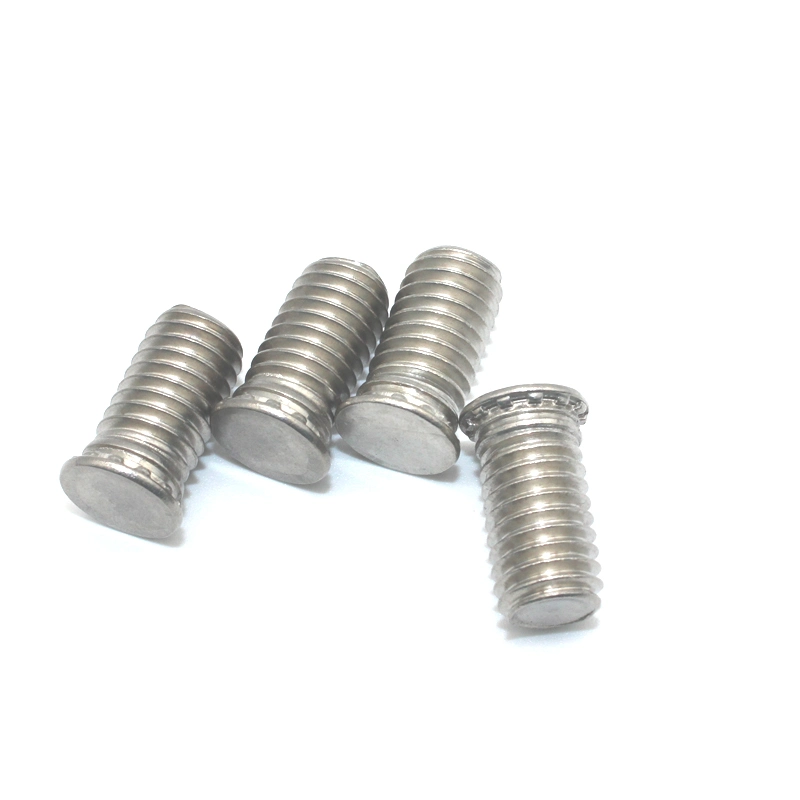 Stainless Steel Carbon Steel Fh Fhs Self-Clinching Round Head Studs #8-32