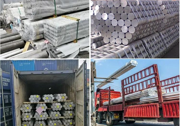 6063 6061 Aluminium Bar Alloy Rod Aluminum Round Bar