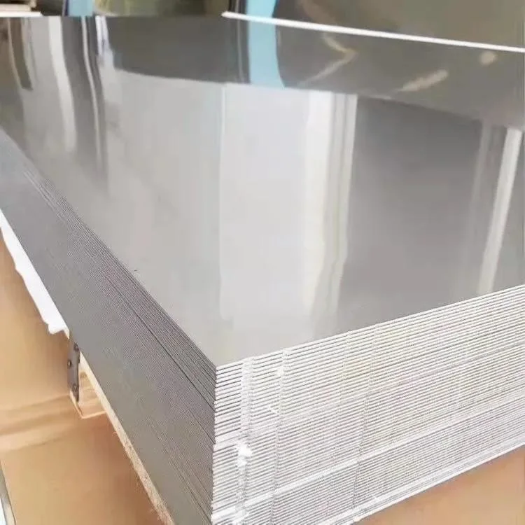 Dinner Circular Saf 2507 Duplex 2205 SUS304 201 316 310S 321 6mm 8mm 3mm Stainless Steel Coil Sheet Plate