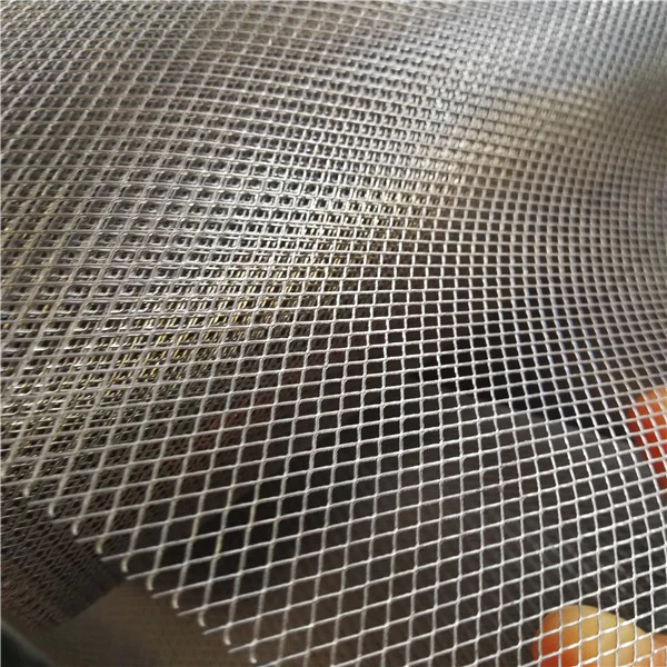 Diamond Expanded Metal Mesh / Pulled Plate Expanded Wire Mesh