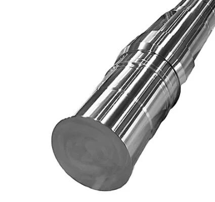 Heavy-Duty Industrial Steel Large Diameter Shafts