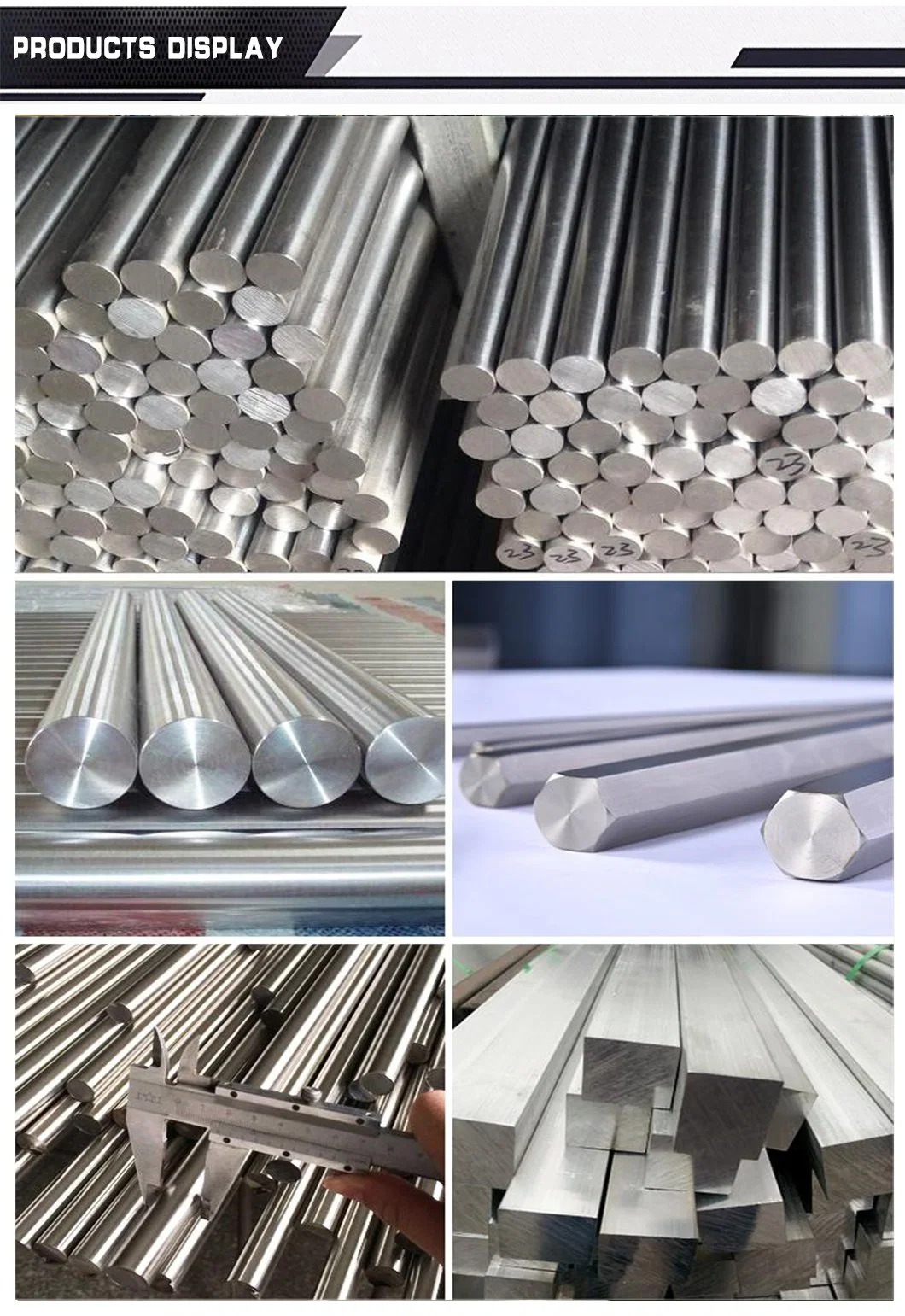 Hastelloy C276 C-276 B/B2/B3/Monel 400/Copper/Carbon/Nickel Based/Inconel/Aluminum/Stainless/Titanium Alloy Iron Steel Hot Rolled Round/Square/Flat Rod Inox Bar