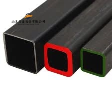 Q235 Shs Tube, Rhs Pipe, Iron Steel Square Tube, ASTM A544 Black Square Hollow Pipe