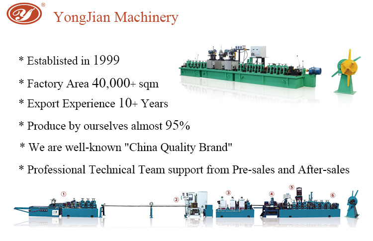 Yongjian Stainless Steel Copper Steel Round Pipe Polishing Machine