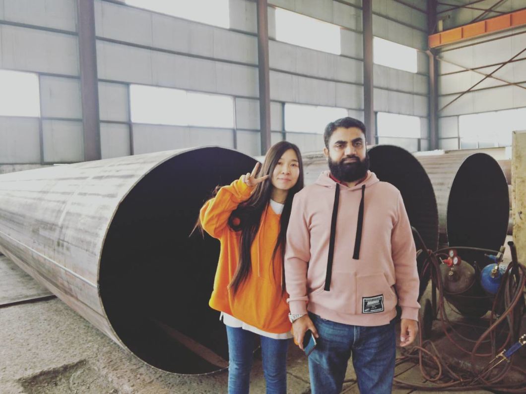 Hot Rolled Seamless Steel Tube Carbon Steel Pipe 4130 Steel Tube