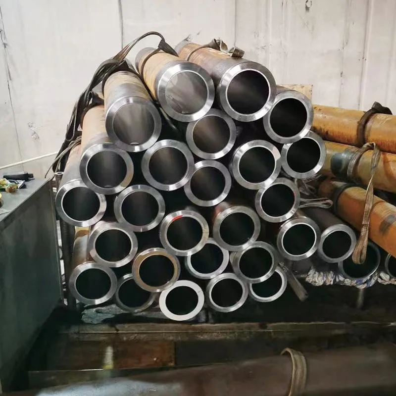 Precision Honed Tube Carbon Seamless Steel H8 Tolerance Honing E355 C20 DIN2391 St52 Hydraulic Cylinder Honed Tubes