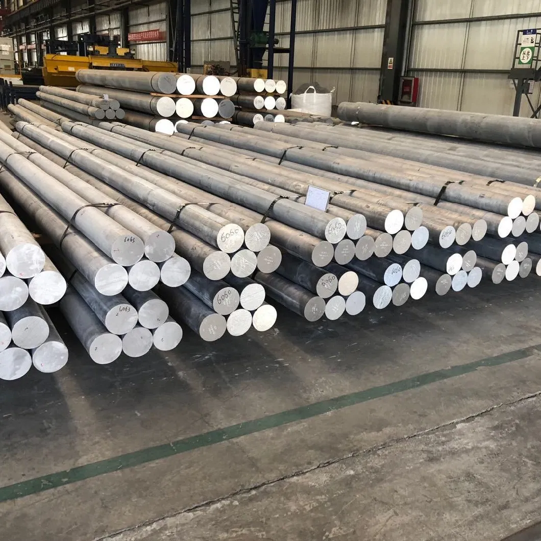 Aluminum Rod Steel 3003 4032 5052 6061 6101 7075 Aluminium Round Bar