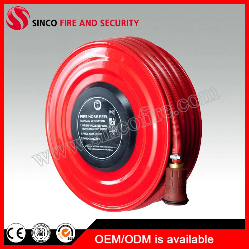 1 Inch 30m Fire Hose Reel Automatic Fire Fighting Hose Reel