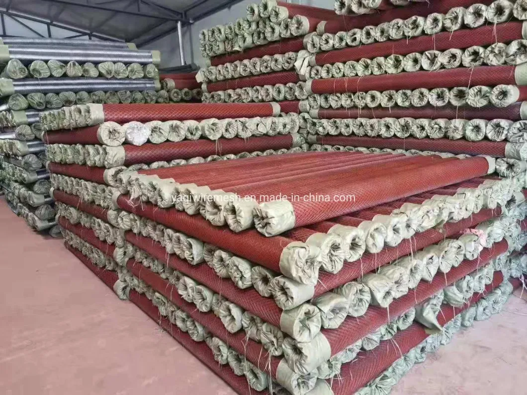 Galvanized Expanded Metal Mesh, Pulled Steel Plate Wire Mesh, Expanded Metal Sheet