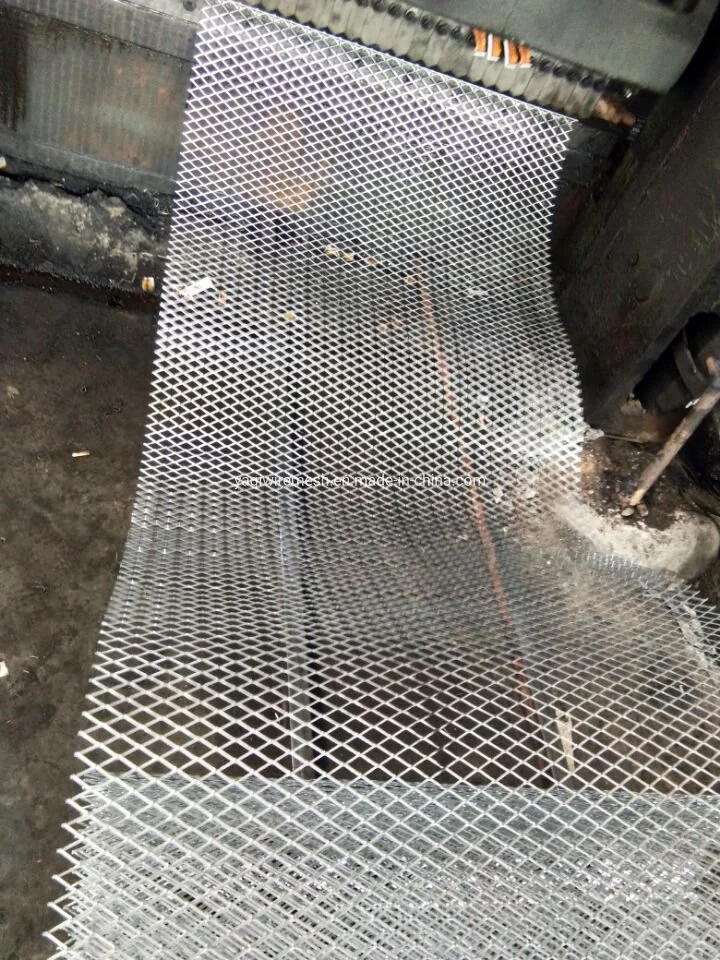 Galvanized Expanded Metal Mesh, Pulled Steel Plate Wire Mesh, Expanded Metal Sheet