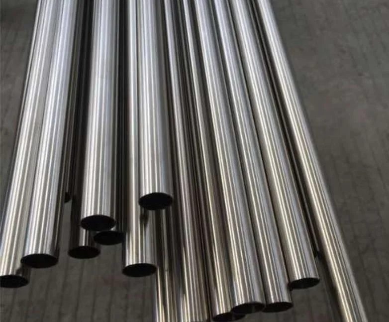 Hollow Round Pipe AISI 316L Welded Stainess Steel Pipe