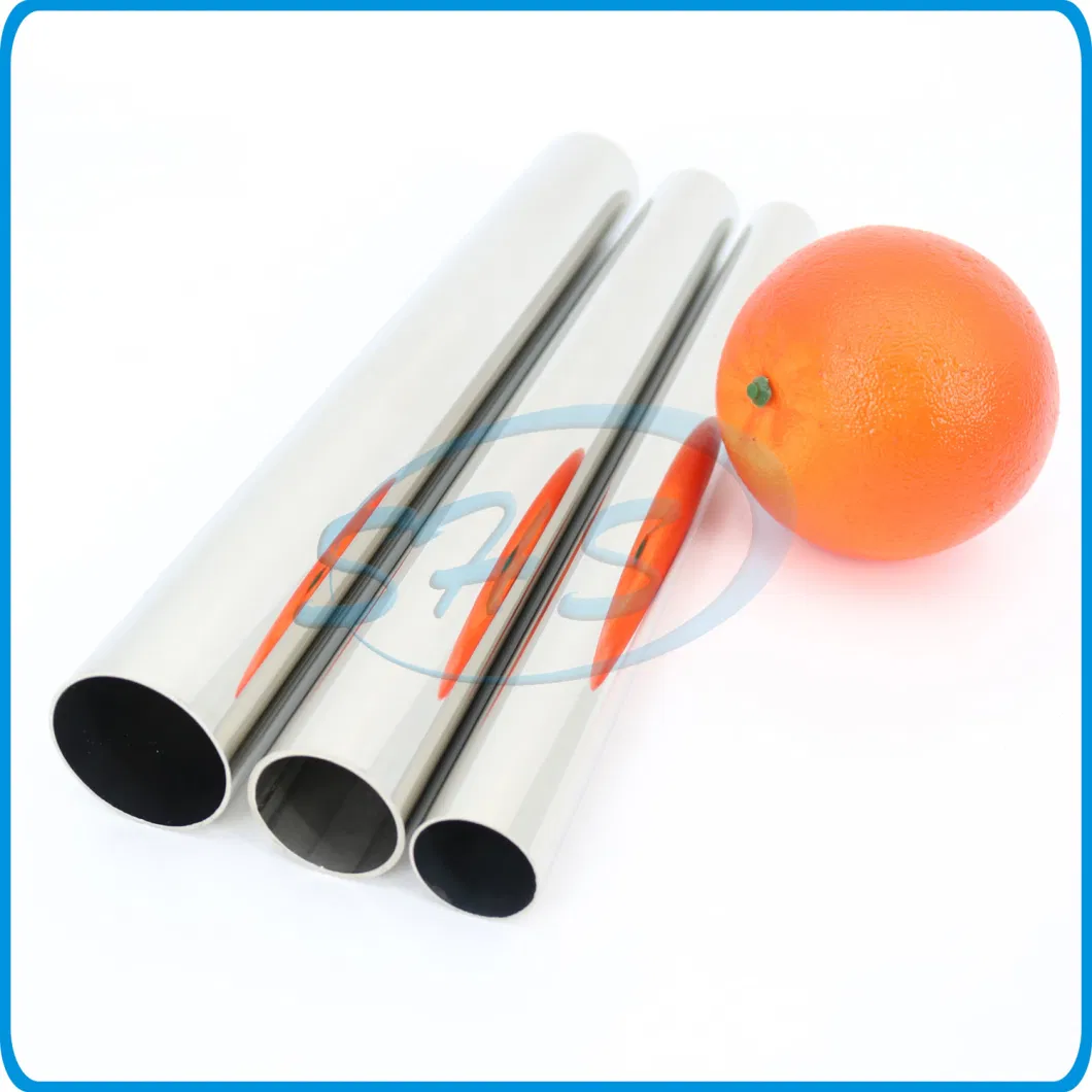 Stainless Steel Welded Round Tube