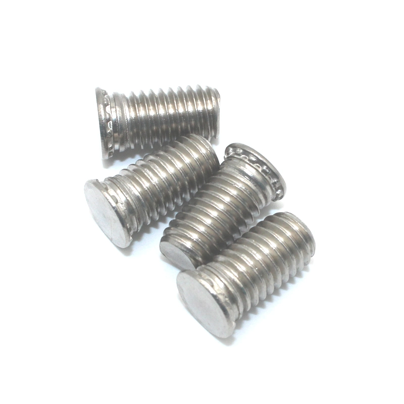 Stainless Steel Carbon Steel Fh Fhs Self-Clinching Round Head Studs #8-32