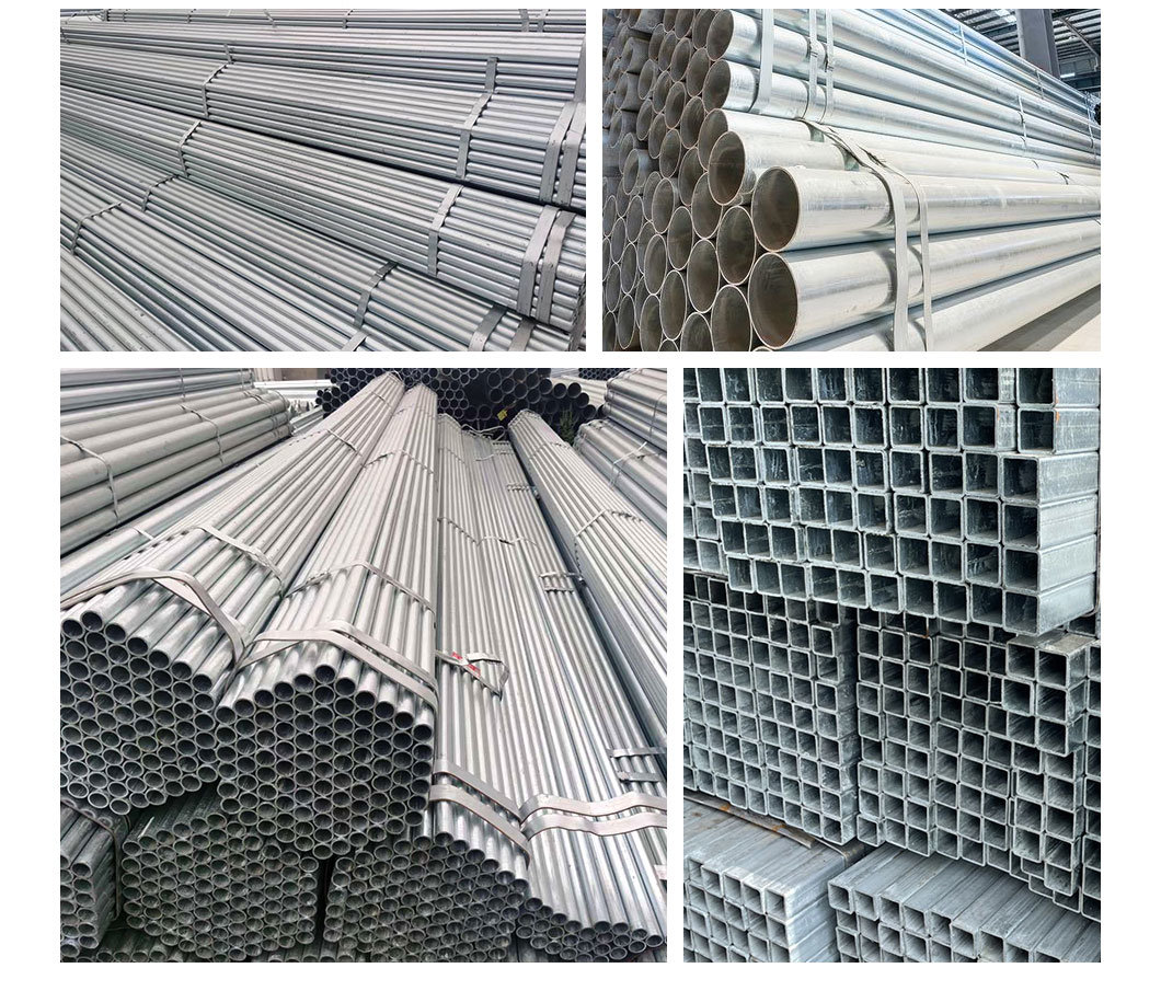 Manufacturer DIN 2391 E355 A178 60 Od Structural ERW Semless Round Galvanized Steel Tube Pipe