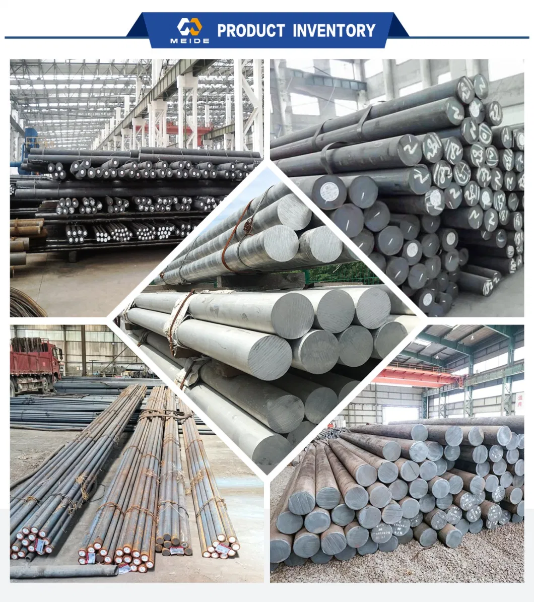 Manufacturer Forging Spring Steel Round Bar/Alloy Steel 40CRV/A23402/6140/42CRV6 Round Steel for Machining