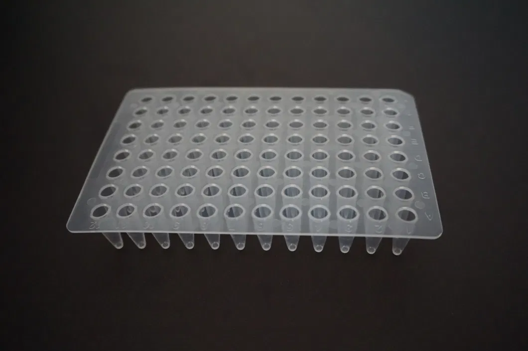 2022 Laboratory Consumables 0.2ml PCR Tube with Dome Shaped Cover